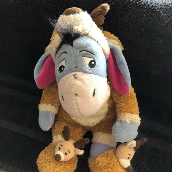 Eeyore stuffed animal - Picture 2 of 6